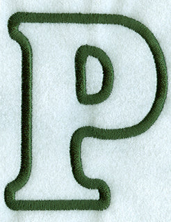 Modern Applique Rho - 5 inch