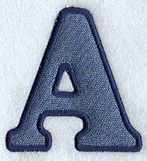 Modern Applique Alpha - 5 inch