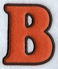 Modern Applique Beta - 5 inch