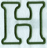 Modern Applique Eta - 5 inch