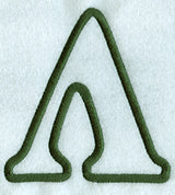 Modern Applique Lamda - 5 inch