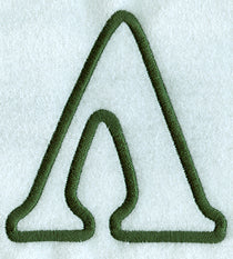 Modern Applique Lamda - 5 inch