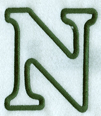 Modern Applique Nu - 5 inch