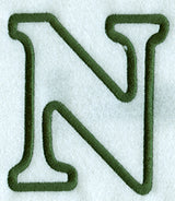 Modern Applique Nu - 5 inch