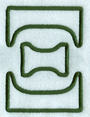 Modern Applique Xi - 5 inch