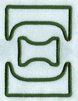 Modern Applique Xi - 5 inch