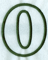 Modern Applique Omikron - 5 inch