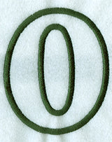 Modern Applique Omikron - 5 inch