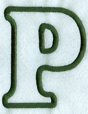 Modern Applique Rho - 5 inch