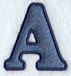 Modern Applique Alpha - 5 inch
