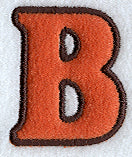 Modern Applique Beta - 5 inch