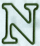 Modern Applique Nu - 5 inch