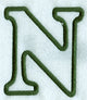 Modern Applique Nu - 5 inch