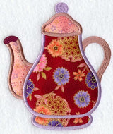 Teapot (Applique)