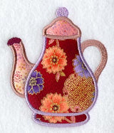 Teapot (Applique)