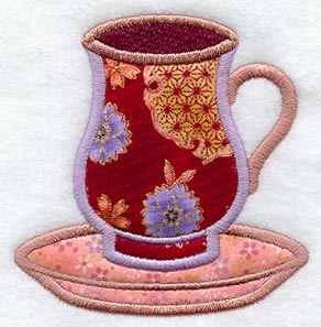 Teacup (Applique)