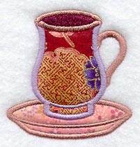 Teacup (Applique)