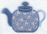 Teapot II (Applique)