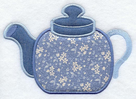 Teapot II (Applique)