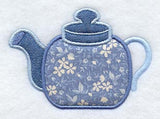 Teapot II (Applique)