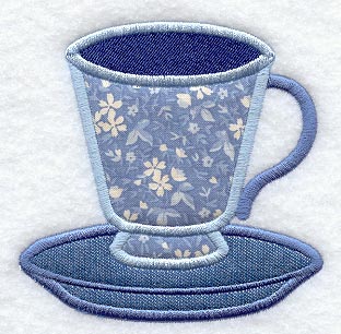 Teacup II (Applique)