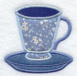 Teacup II (Applique)