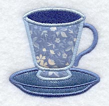 Teacup II (Applique)
