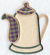 Teapot III (Applique)