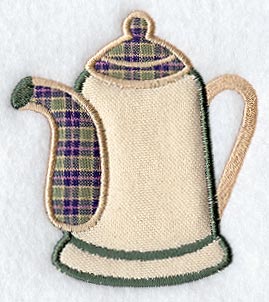 Teapot III (Applique)