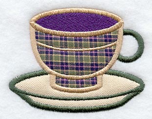 Teacup III (Applique)