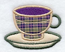 Teacup III (Applique)