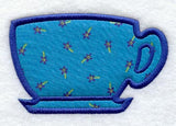 Teacup IV (Applique)