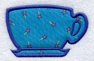 Teacup IV (Applique)