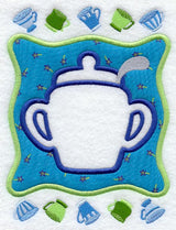 Sugarbowl Frame (Applique)