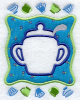 Sugarbowl Frame (Applique)