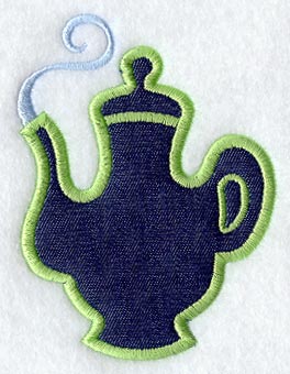 Teapot IV (Applique)