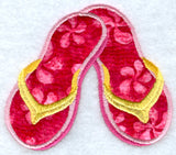 Flip Flops (Applique)