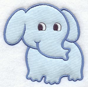 Elephant (Applique)