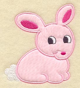 Bunny (Applique)