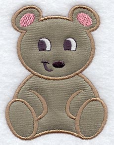 Bear (Applique)