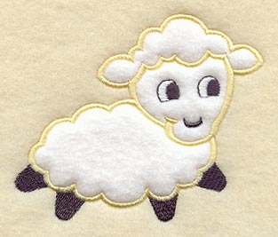 Lamb (Applique)