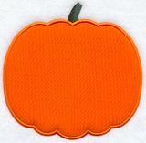 Round Pumpkin (Applique)