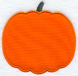 Round Pumpkin (Applique)