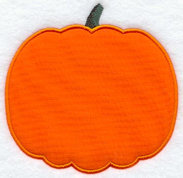 Round Pumpkin (Applique)