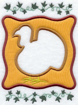 Turkey Frame (Applique)