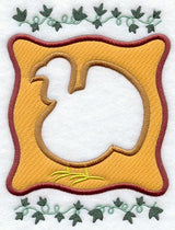 Turkey Frame (Applique)