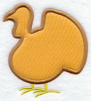 Turkey (Applique)