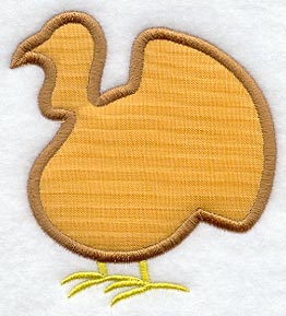 Turkey (Applique)
