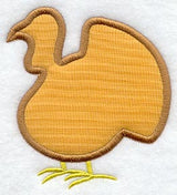Turkey (Applique)