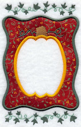 Pumpkin Frame (Applique)